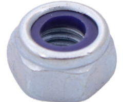 Tillotson Zelfborgende Lage Moer M6 - 1 Stuk