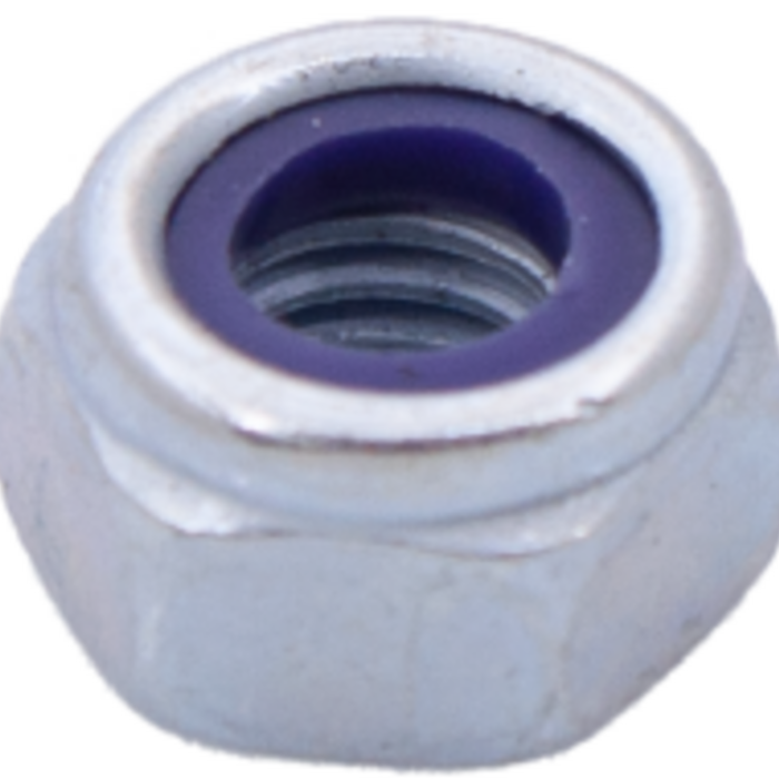 Tillotson Zelfborgende Lage Moer M6 - 1 Stuk