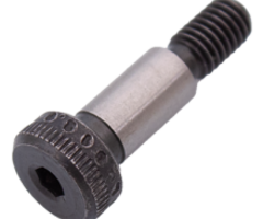 Tillotson Cilinderkopbout Met Schouder M5x6x12 mm Set 1 Stuk