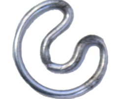 Tillotson Pedaal Veiligheids Borgring 3.5 mm 1 st