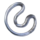 Pedaal Veiligheids Borgring 3.5 mm 1 st