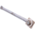 Zitsteun 280 mm Verchroomd