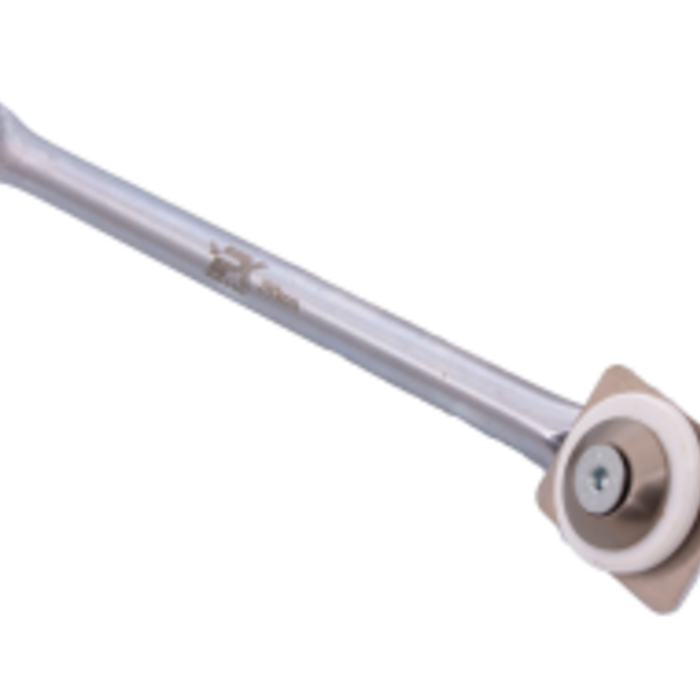Tillotson Zitsteun 280 mm Verchroomd