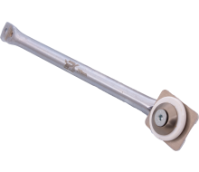 Tillotson Zitsteun 280 mm Verchroomd
