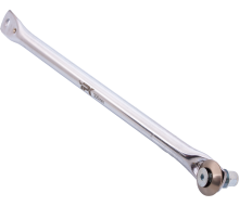 Tillotson Zitsteun 300 mm Verchroomd