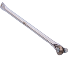 Tillotson Zitsteun 340 mm Verchroomd