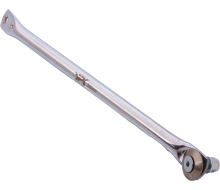 Tillotson Zitsteun 340 mm Verchroomd