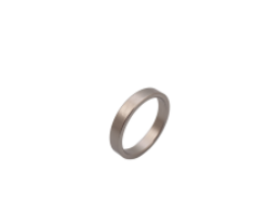 Tillotson 25 mm Spilas Afstandsring H5 mm Wit Verzinkt 1 Stuk