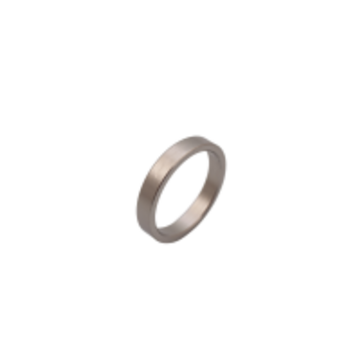 Tillotson 25 mm Spilas Afstandsring H5 mm Wit Verzinkt 1 Stuk