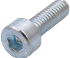 Tillotson Inbusbout Cilinderkop M4 x 12 mm 1 Stuk