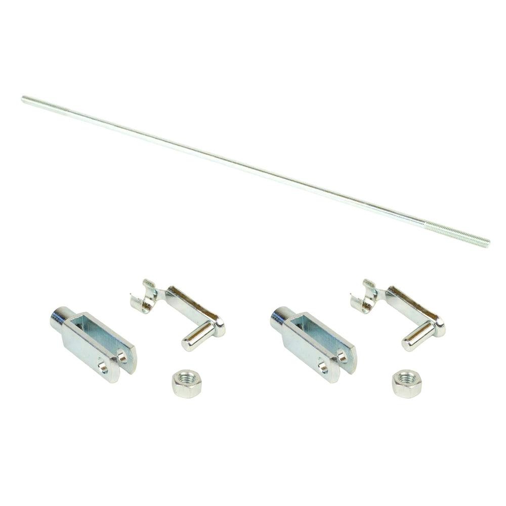 Formula K Remstang M6x430 mm, verchroomd