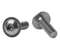 Formula K Schroef met ronde flenskop M6×20 mm