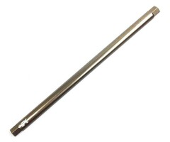 Formula K Spoorstang l250mm geanodiseerd (america)