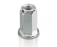 Formula K M6 schroefdraadinsert zeskant basis 22mm set (10 stuks)