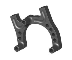 Formula K AMERICA achterremklauwsteun geanodiseerd