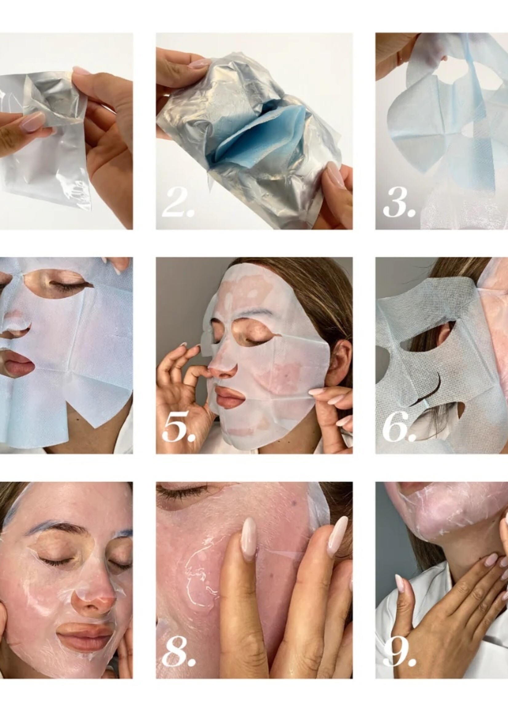 Salonnepro Salonnepro SPA BioCellulose Oxygen Mask