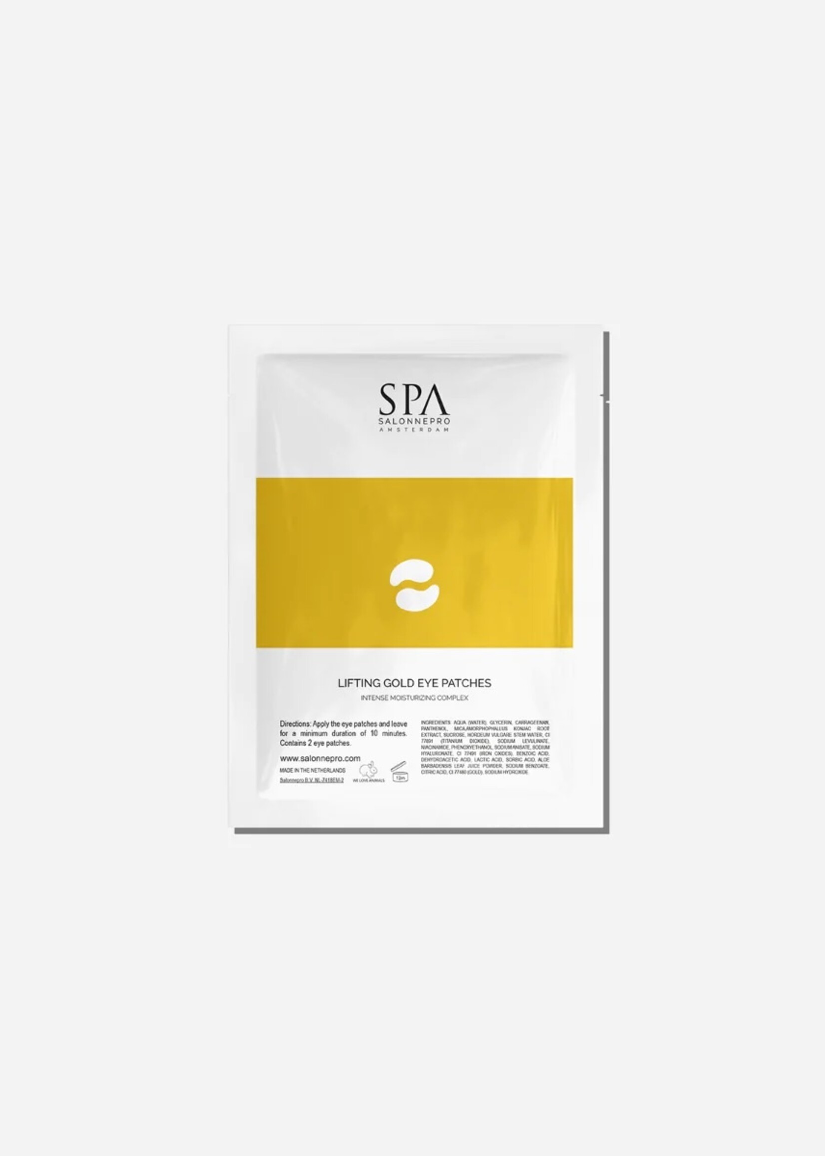 Salonnepro Salonnepro SPA Lifting Gold Eye Patches