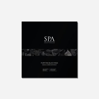 Salonnepro SPA Purifying Charcoal Black Mask