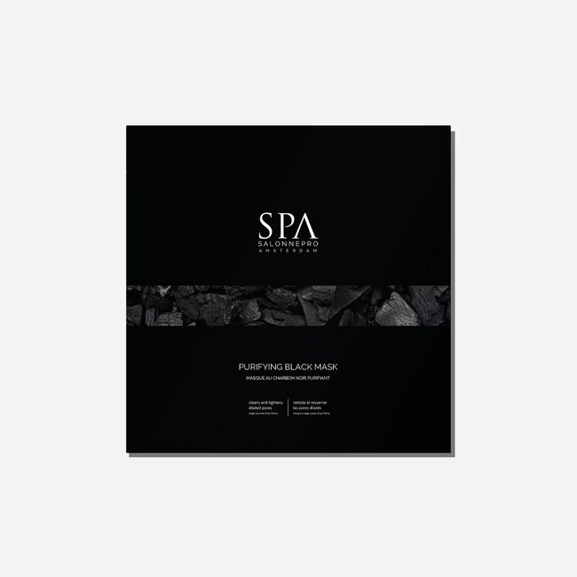 SPA Purifying Charcoal Black Mask