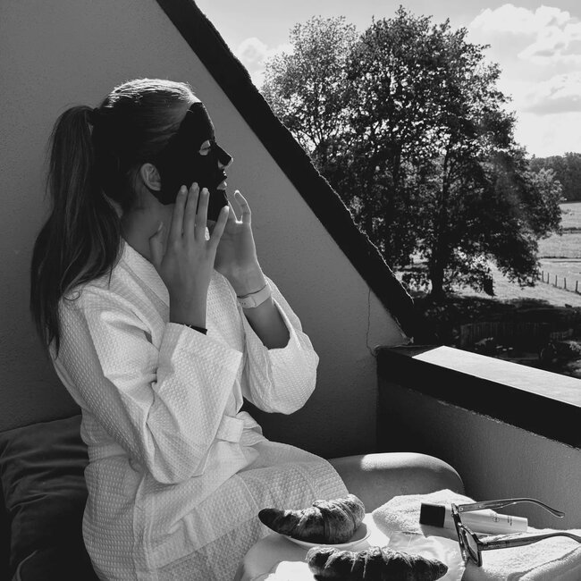 SPA Purifying Charcoal Black Mask