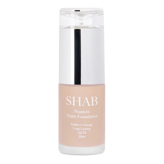 SHAB Nuance Matte Foundation Zarifa