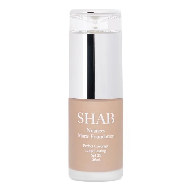 SHAB Nuance Matte Foundation Farida