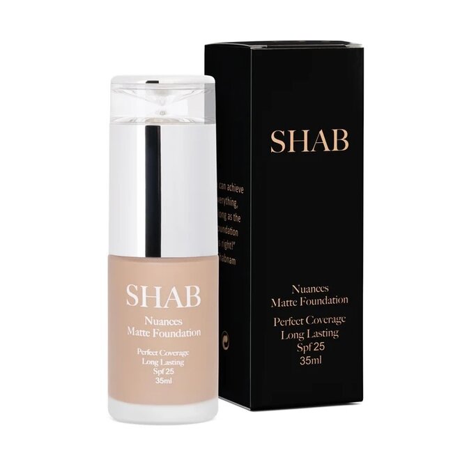 SHAB Nuance Matte Foundation Farida