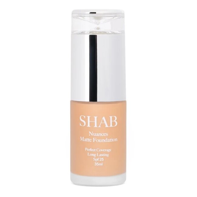 SHAB Nuance Matte Foundation Cleopatra