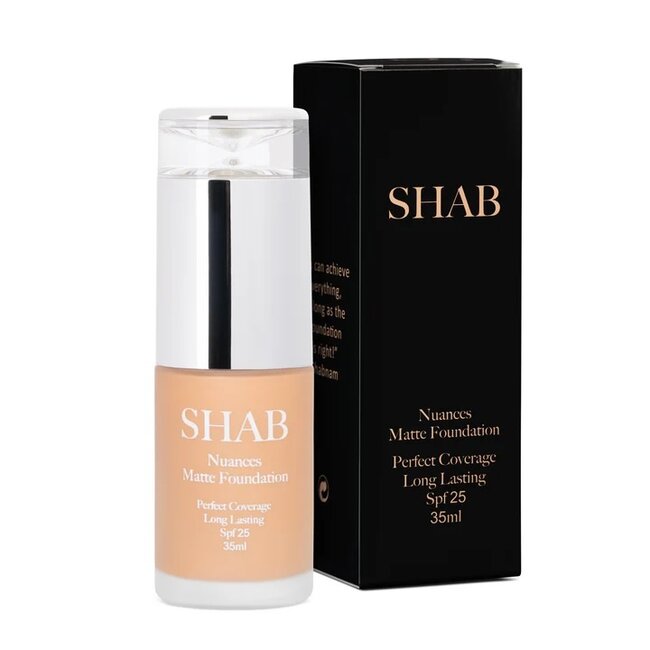 SHAB Nuance Matte Foundation Cleopatra