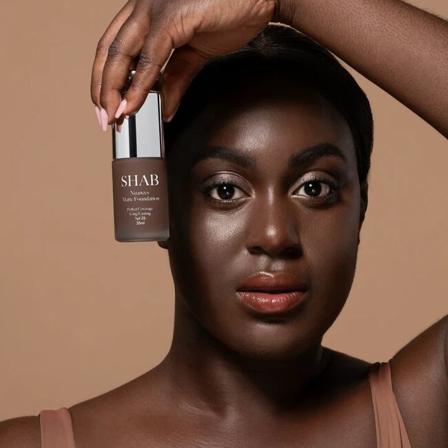 SHAB Nuance Matte Foundation Michelle