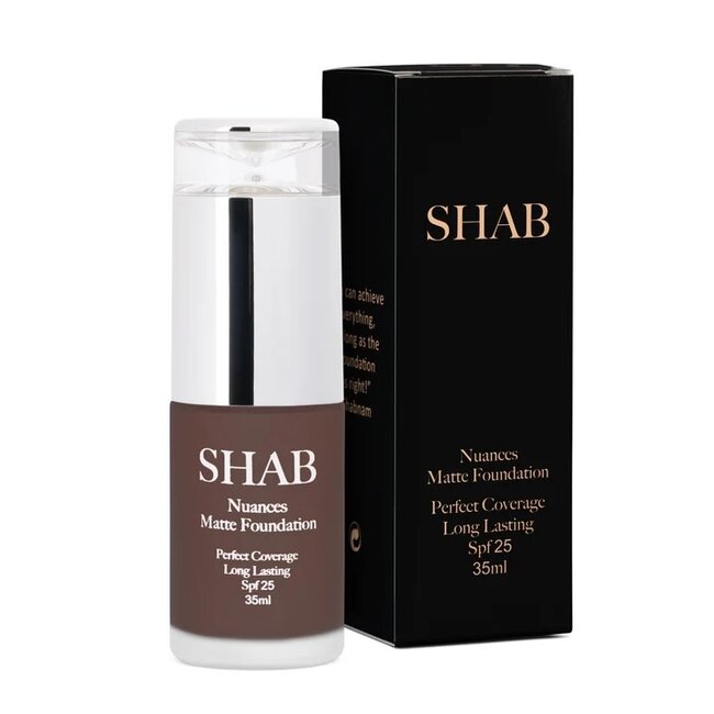 SHAB Nuance Matte Foundation Michelle