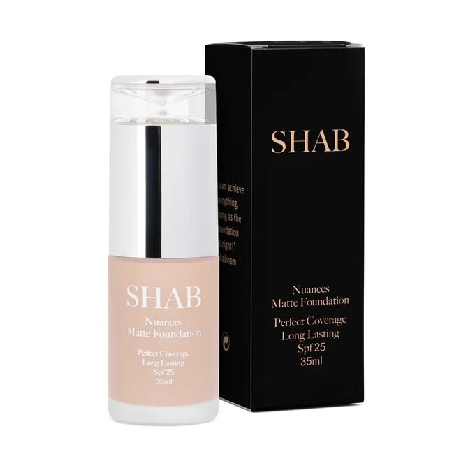 SHAB Nuance Matte Foundation Zarifa