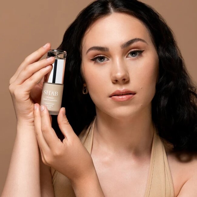 SHAB Nuance Matte Foundation Diana