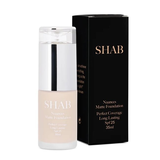 SHAB Nuance Matte Foundation Diana