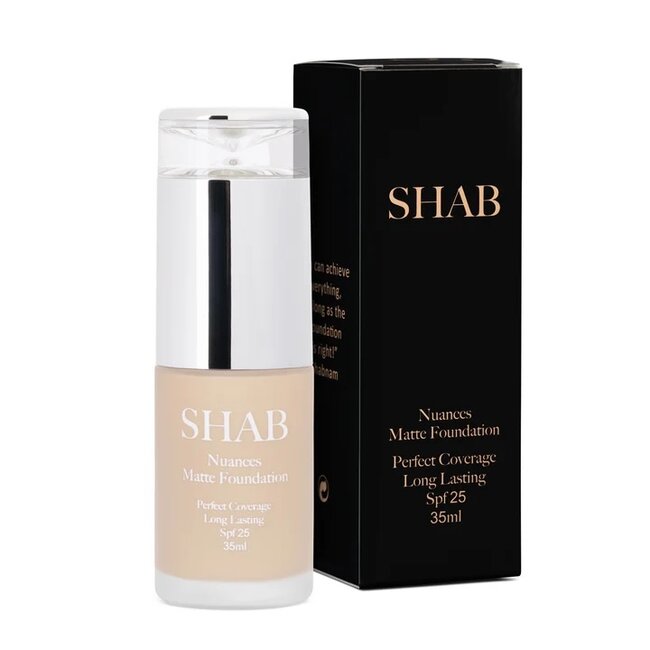 SHAB Nuance Matte Foundation Elizabeth