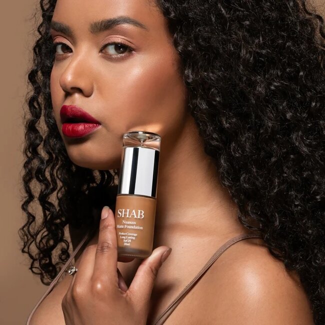 SHAB Nuance Matte Foundation Malala