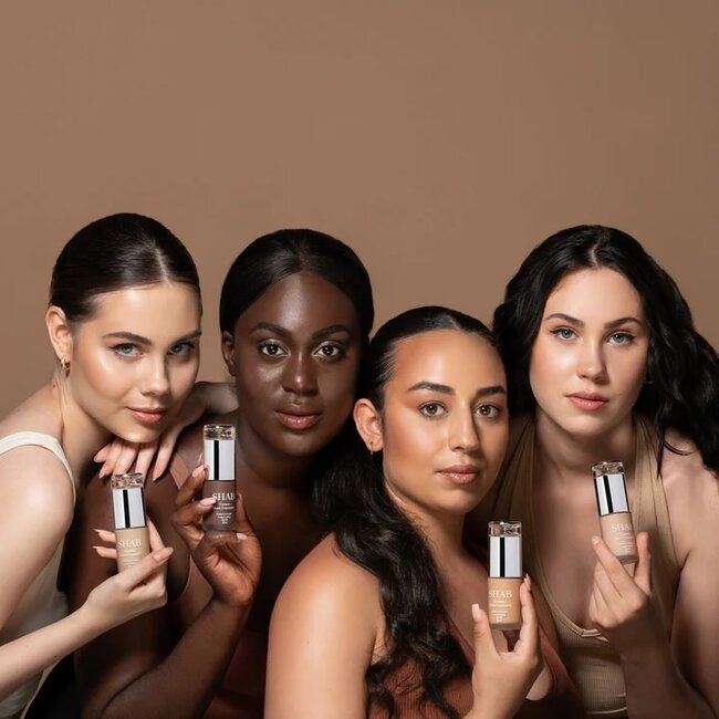 SHAB Nuance Matte Foundation Priyanka