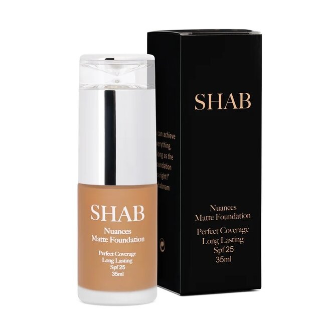 SHAB Nuance Matte Foundation Priyanka
