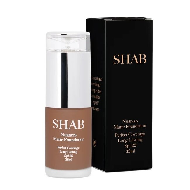 SHAB Nuance Matte Foundation Serena