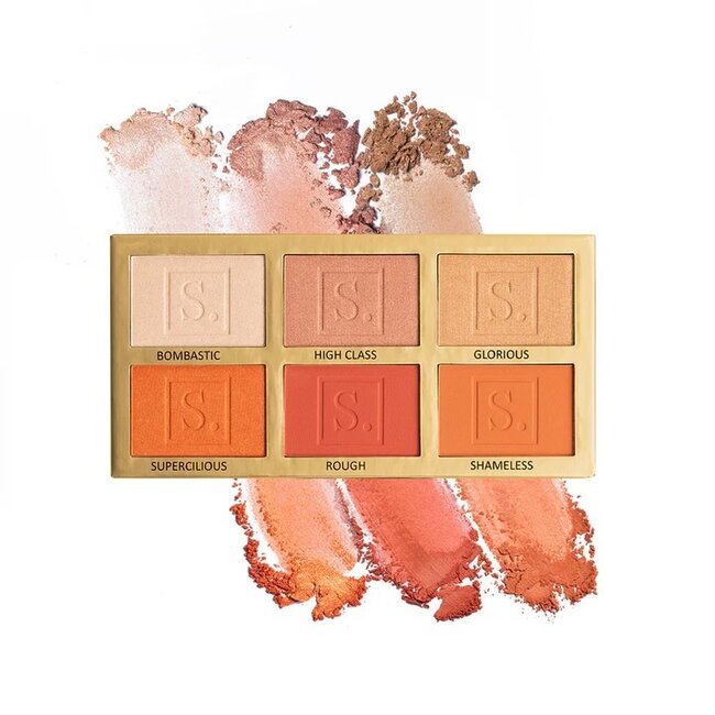 SHAB Cheeky Highlights & Blush