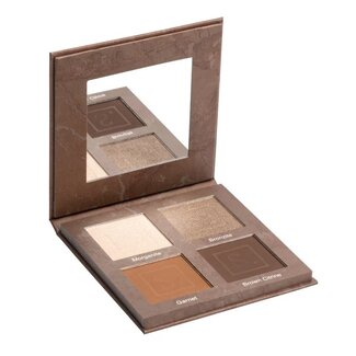 SHAB Cosmetics SHAB Smokey Topaz Oogschaduw Pallete