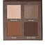 SHAB Smokey Topaz Oogschaduw