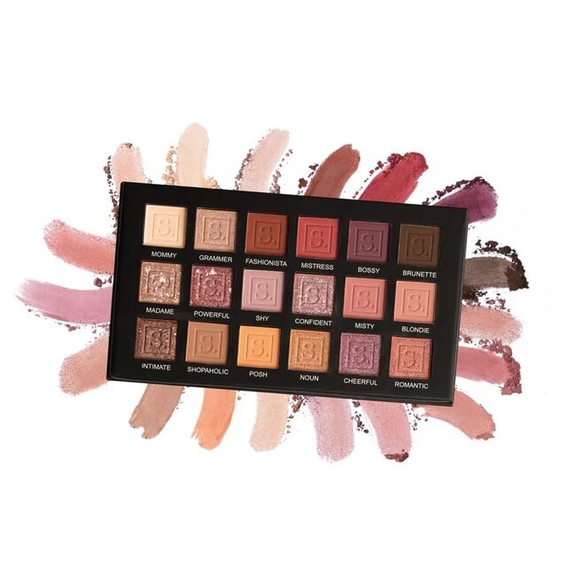 SHAB Nudy Eyeshadow Pallete