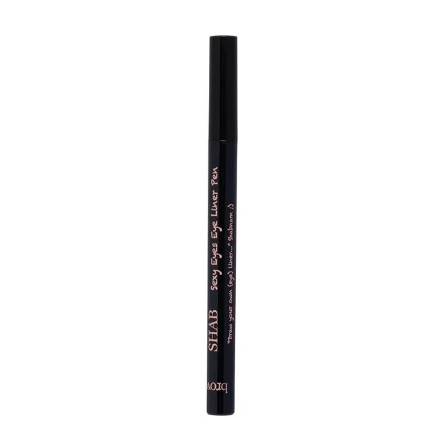 SHAB Waterproof Eyeliner Pen Black