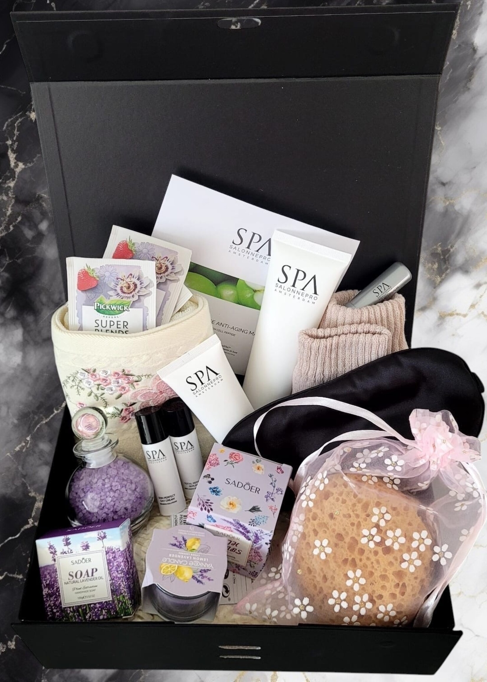 Lavender Luxe Retreat Gift Box