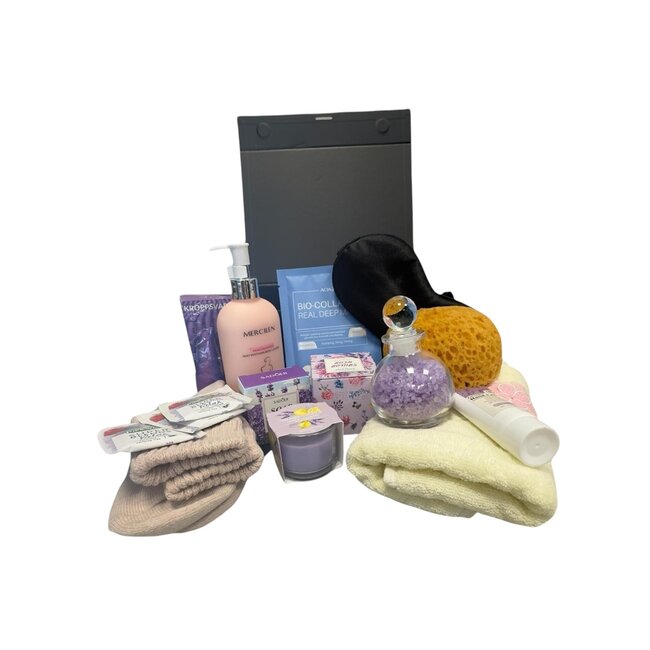 Lavender Cadeaubox - Perfecte spa giftset voor haar