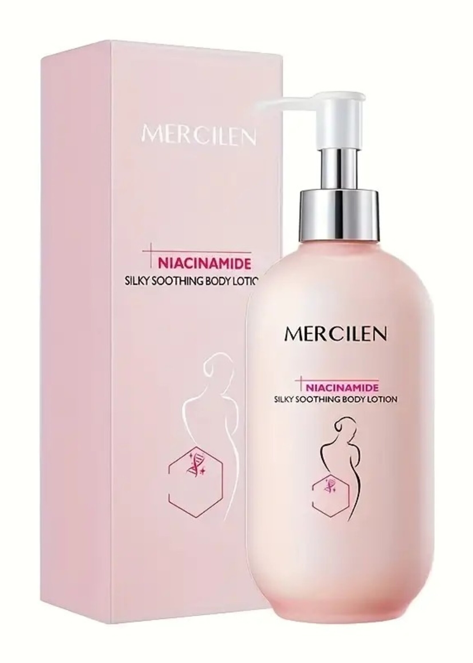 MERCILEN Niacinamide Silky Body Lotion