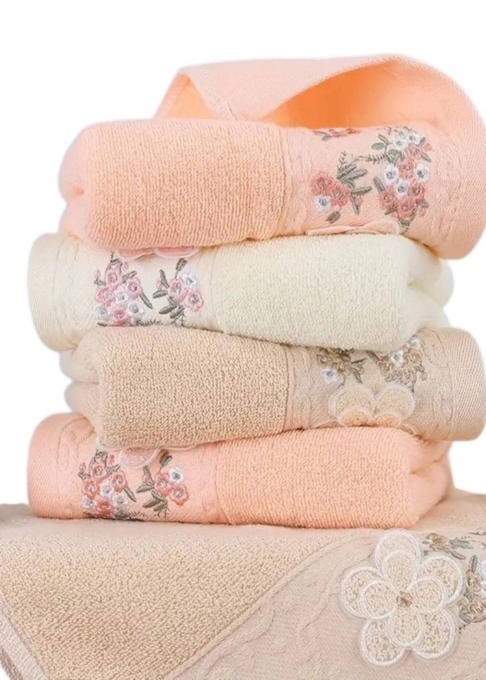 100% Cotton Embroidered Hand Towel