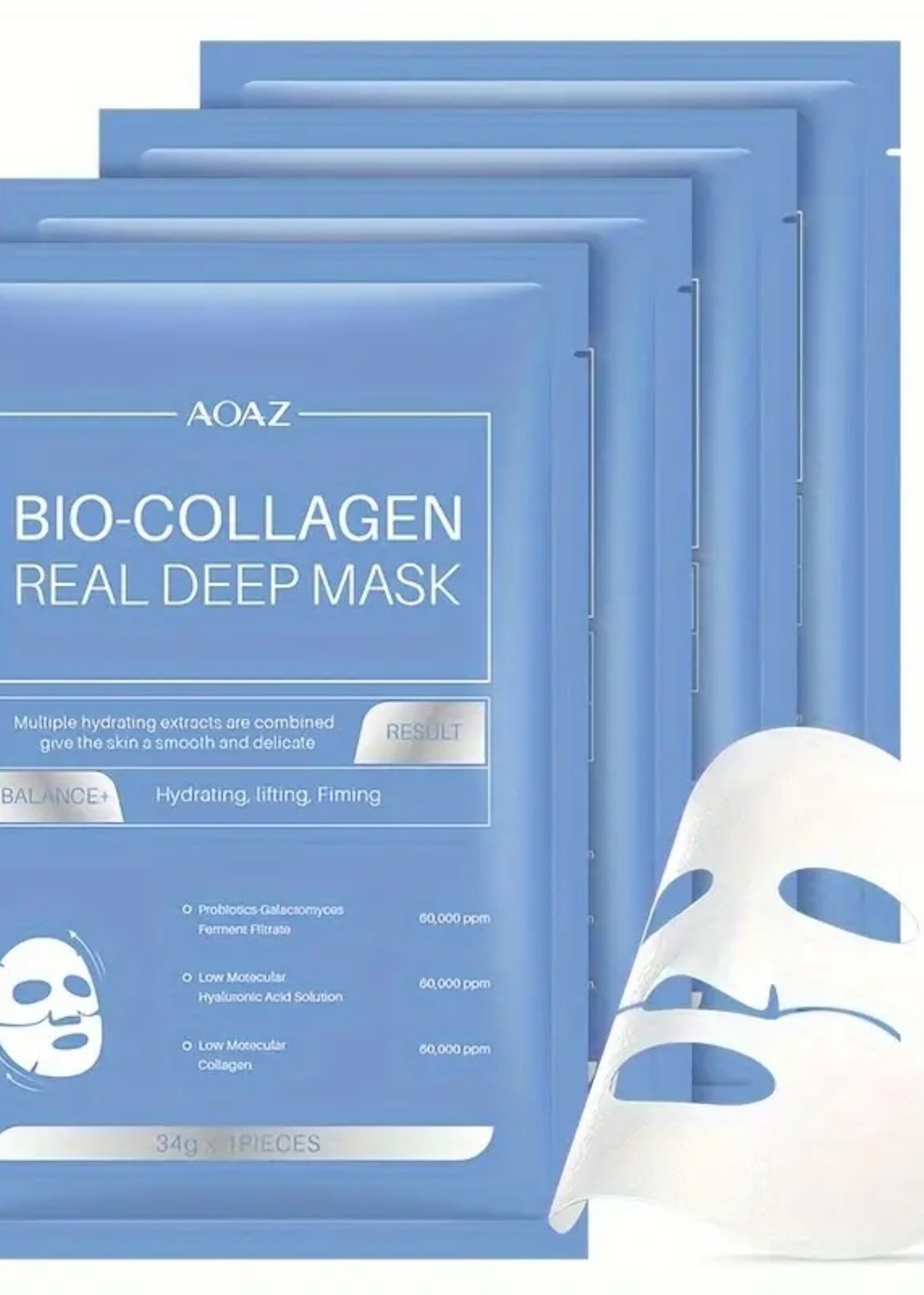 Bio Collagen Real Deep Mask (blue)