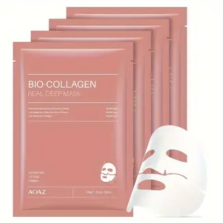 Bio-Collagen Hydrating & Firming Facial Masks